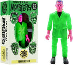 Frankenstein Glow in The Dark Universal Monsters Super 7 Reaction Figure