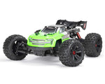 Arrma Kraton ARA4408V2T3 4s 4x4 BLX 1/10th Monster RC Truck Green