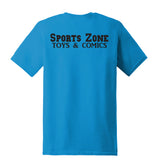 Sports Zone Short Sleeve T-Shirt (Blue)