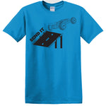 Sports Zone Short Sleeve T-Shirt (Blue)