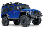 TRX-4 Scale Crawler Land Rover Defender 4WD Electric Truck Blue