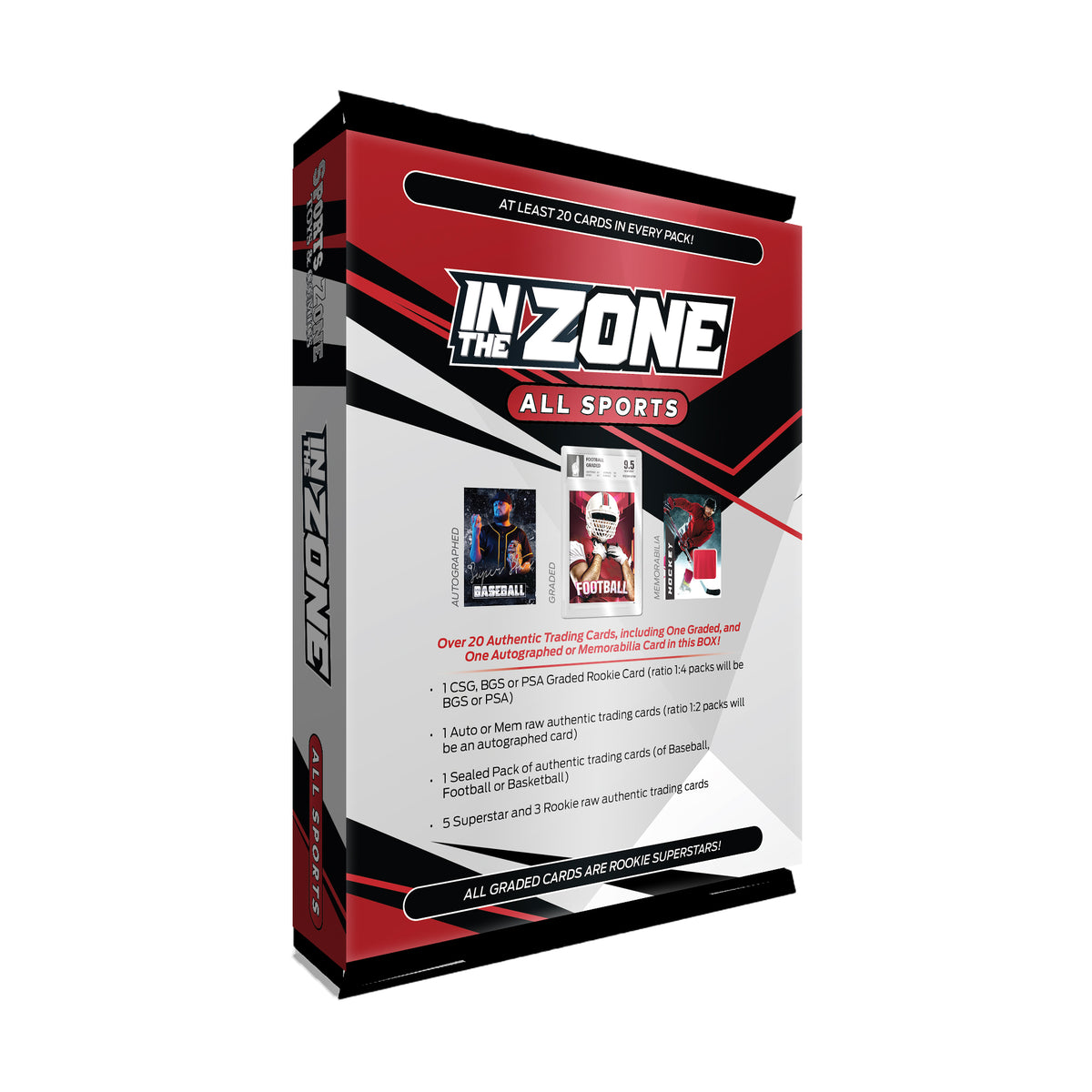 IN THE ZONE SPORTS ZONE TOYS & COMICS