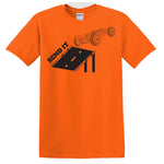 Sports Zone Short Sleeve T-Shirt (Orange)