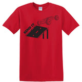 Sports Zone Short Sleeve T-Shirt (Red)