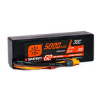 5000mAh 3S 11.1V Smart G2 LiPo 30C Hard Case; IC3