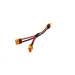Adapter: IC3 Battery / Parallel Y-Harness 6" 13AWG