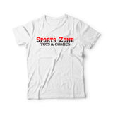 Sports Zone ARRMA LOSI Short Sleeve T-Shirt Stacked (White)