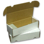 BCW 550 Count Cardboard Trading Card Storage Box