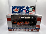 San Francisco Giants Hummer with Flames MLB Fleer Hummer H2 1:43 Scale Toy Vehicle New in Box