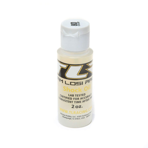 TLR74016 TEAM LOSI RACING Silicone Shock Oil, 80wt, 2oz