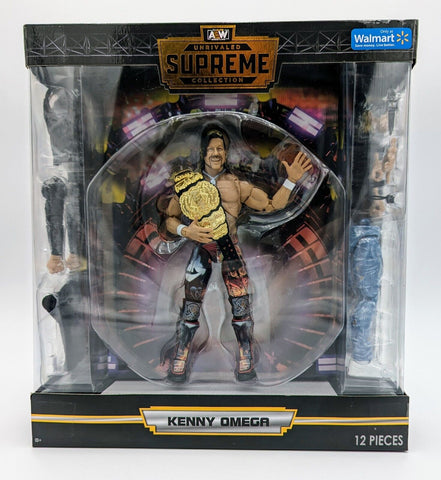Kenny Omega AEW Unrivaled Supreme Collection Action Figure
