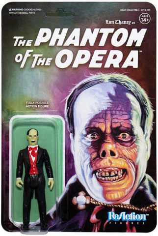 Universal Monsters Phantom of The Opera Super 7 Reaction Figure