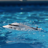 Pro Boat PRB08031V2T2 Jet Jam 12" Self-Righting Pool Racer Brushed RTR White