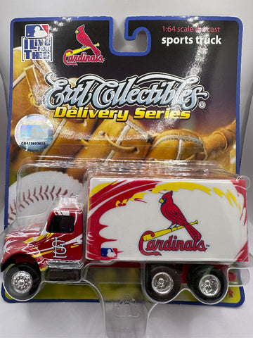 St. Louis Cardinals Fleer  MLB Sports Truck Delivery Series Toy Vehicle 1:64 Scale