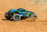 Traxxas 89086-4 Maxx With Wide Maxx 1/10 Scale Monster Truck Green