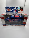 Chicago Cubs Hummer With Flames MLB Fleer Hummer H2 1:43 Scale Toy Vehicle New in Box