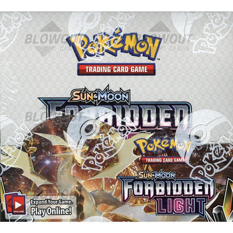 Forbidden Light Pokemon 36 Packs Booster Box