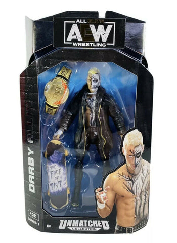 Darby Allen AEW Unmatched Collection Series 1 Action Figure