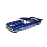 Losi LOS230092 69 Camaro Body Set Blue 22S Drag