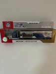 St. Louis Rams Fleer 2002 Team Collectible NFL Tractor Trailer 1:80 Scale Toy Vehicle