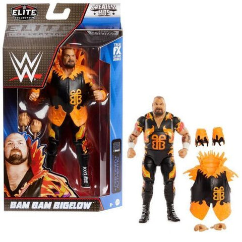 Bam Bam Bigelow WWE Elite Collection Greatest Hits Action Figure