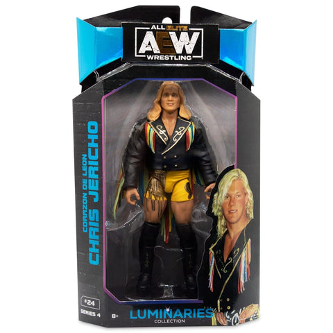 Chris Jericho AEW Unmatched Luminaries Series Action Figure