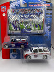 New York Giants Fleer GM Escalade Toy Vehicle Limited Edition 1:64 Scale