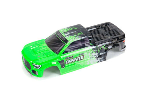 Arrma AR402305 Granite 4x4 BLX Painted Decaled Body Green