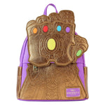 Loungefly Marvel Shine Thanos Gaunlet Mini Backpack