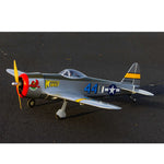 E-Flight Hangar 9 HAN3380 P-47 Thunderbolt PNP 58.4" RC Plane