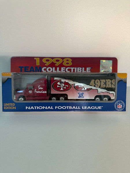 1998 Atlanta Falcons Hauler by White Rose Collectibles 