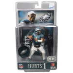 Jalen Hurts Philadelphia Eagles McFarlane NFL Legacy Figure Chase