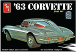AMT 86112 1963 Chevy Corvette Model Car