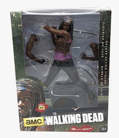Michonne The Walking Dead McFarlane  10 in Deluxe Action Figure