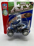 Indianapolis Colts Fleer NFL ATV Toy Vehicle