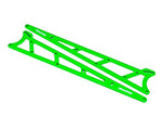 Traxxas 9462G Side Plates Wheelie bar Green (Aluminum) (2)