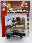 New York Jets Upper Deck Collectibles NFL Playmakers Truck Toy Vehicle