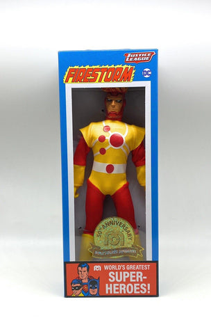 Firestorm Justice League 50th Anniversary Mego 8" Action Figure
