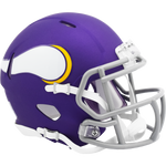 Minnesota Vikings 2023 Tribute Speed Riddell Mini Helmet New in box