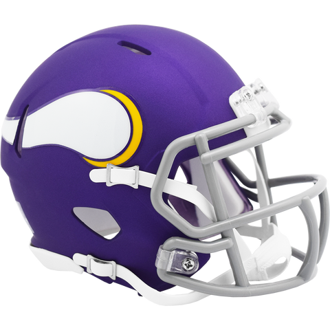 Minnesota Vikings 2023 Tribute Speed Riddell Mini Helmet New in box