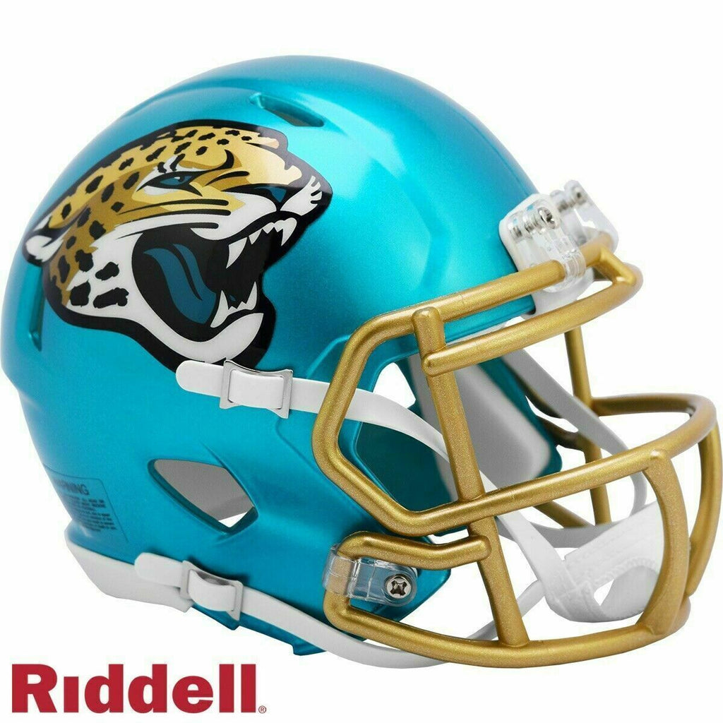 Jacksonville Jaguars Riddell Salute to Service Mini Helmet –