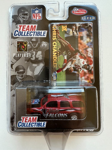 Chris Chandler Atlanta Falcons Team Collectible NFL GMC Yukon 1:58 Toy Vehicle