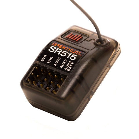 Spektrum SPMSR515 5-Channel 2.4GHz DSMR RC Sport Receiver Surface