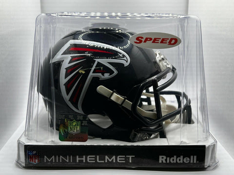 Atlanta Falcons 2003-2019 03-19 Riddell Throwback Speed Mini Helmet