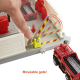 Matchbox Action Drivers Fire Station Rescue Car Playset