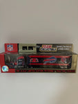 Buffalo Bills Fleer NFL Peterbilt Team Collectible Tractor Trailer 1:80 Scale Toy Vehicle