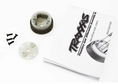 Traxxas Part 2381X Main diff with steel ring gear Bandit Stampede Rustler New