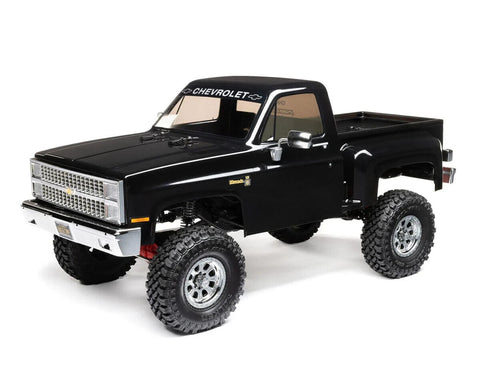 Axial AXI03030T2 SCX10 III Base Camp 1982 Chevy K-10 1/10 4WD Black
