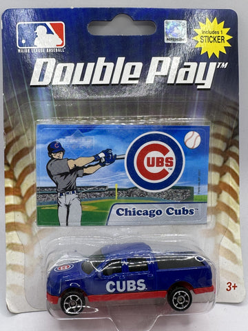 Chicago Cubs Upper Deck Collectibles MLB Double Play Truck Toy Vehicle