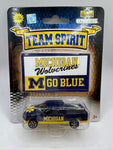 Michigan Wolverines Upper Deck Collectibles Collegiate Team Spirit Truck Toy Vehicle